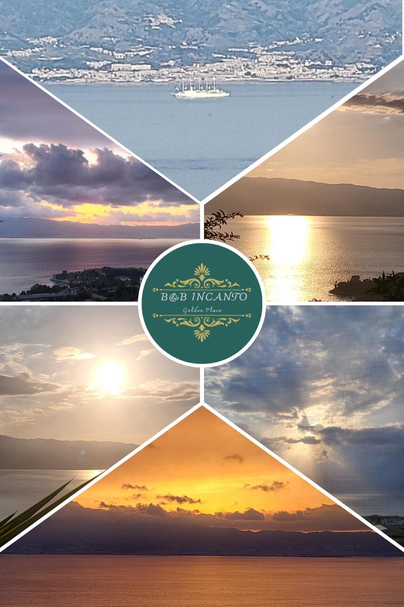 Incanto Golden Place B&B Reggio di Calabria Eksteriør bilde